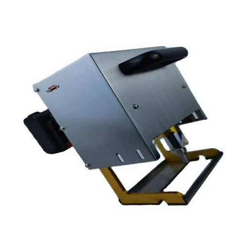 உலோகத்திற்கான கையால் பிடிக்கப்பட்ட லித்தியம் பேட்டரி மின்சார குறிக்கும் இயந்திரம்