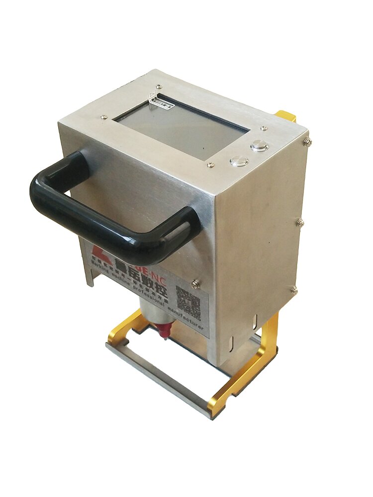 கையடக்க மின்சார வேலைப்பாடு இயந்திரம், இரயில் எஃகு முத்திரை குறியீட்டு இயந்திரம்